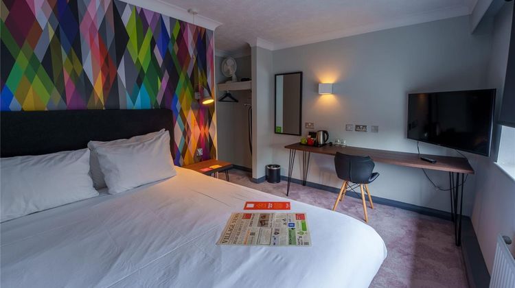 Village Hotel Manchester Hyde Room