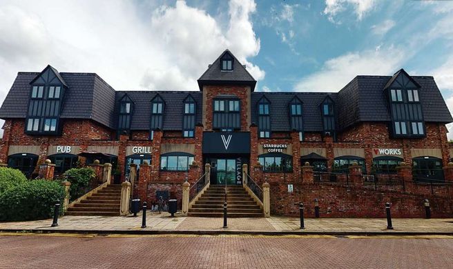 Village Hotel Warrington Exterior