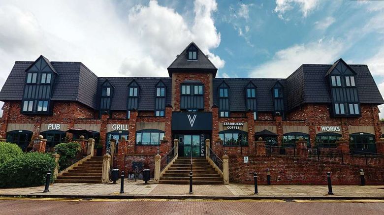Village Hotel Warrington Exterior. Images powered by <a href="https://iceportal.shijigroup.com" target="_blank" rel="noopener">Ice Portal</a>.
