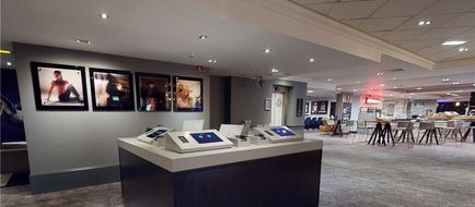 Village Hotel Newcastle Lobby