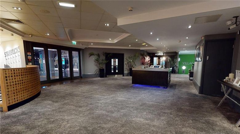 <b>Village Hotel Newcastle Lobby</b>. Images powered by <a href="https://iceportal.shijigroup.com/" title="IcePortal" target="_blank">IcePortal</a>.