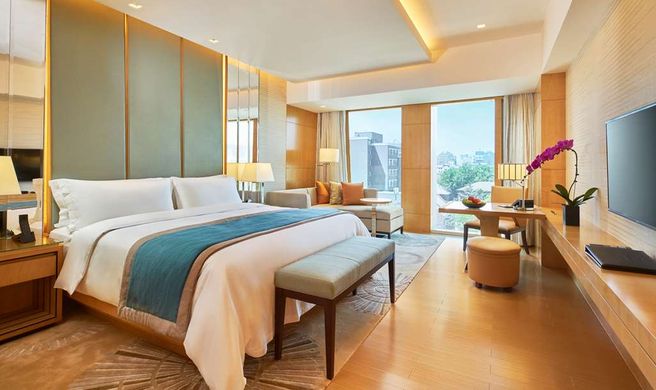 Pan Pacific Beijing Room