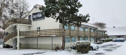 Kyriad Hotel Cambrai Exterior
