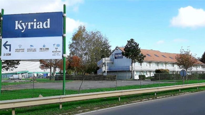 Kyriad Hotel Cambrai Exterior. Images powered by <a href="https://iceportal.shijigroup.com" target="_blank" rel="noopener">Ice Portal</a>.