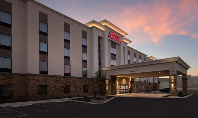 Hampton Inn/Stes Lackland AFB SeaWorld Exterior