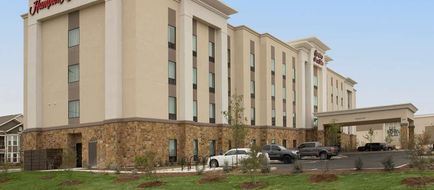 Hampton Inn/Stes Lackland AFB SeaWorld Exterior