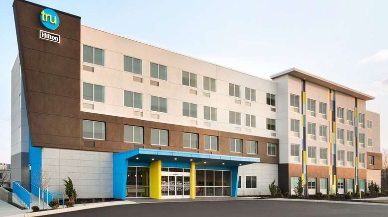 Tru By Hilton York Exterior. Images powered by <a href="https://iceportal.shijigroup.com" target="_blank" rel="noopener">Ice Portal</a>.