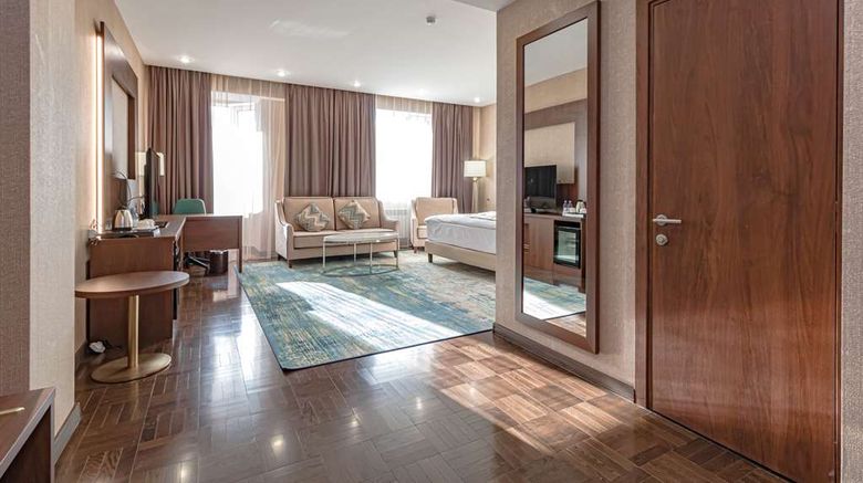 <b>Best Western Plus Astana Suite</b>. Images powered by <a href="https://iceportal.shijigroup.com/" title="IcePortal" target="_blank">IcePortal</a>.