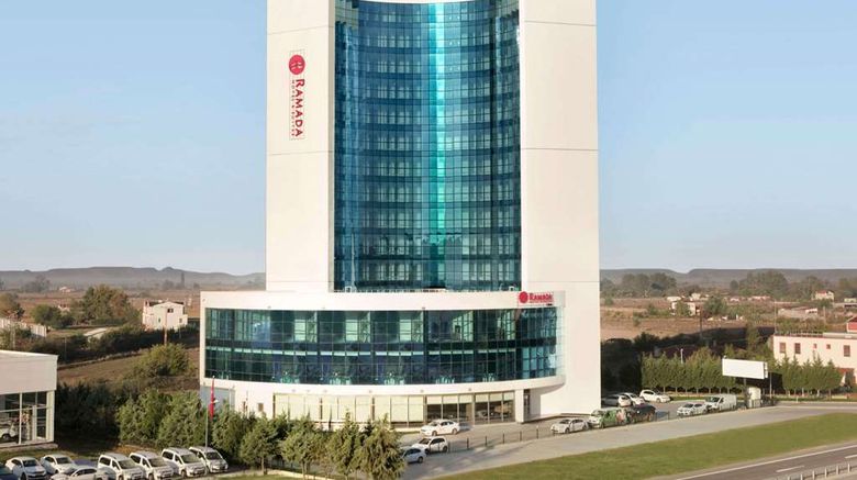 <b>Ramada Hotel & Suites Edirne Exterior</b>. Images powered by <a href="https://iceportal.shijigroup.com/" title="IcePortal" target="_blank">IcePortal</a>.