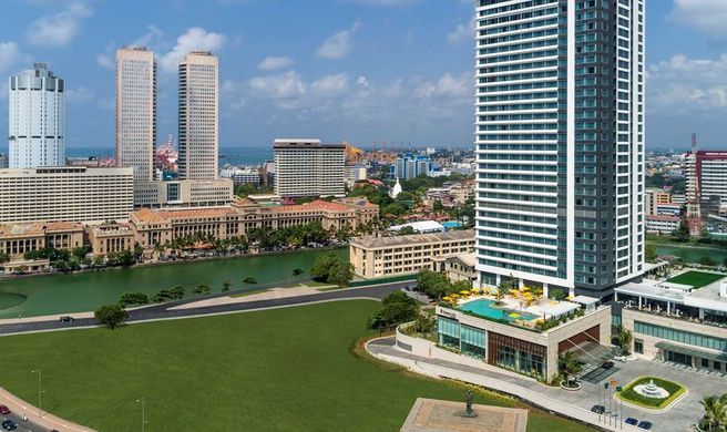 Shangri-La Hotel, Colombo Exterior