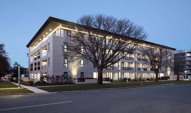 Knightsbridge Canberra Exterior