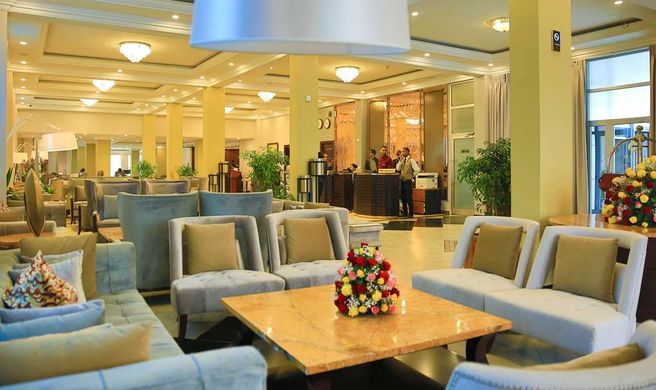 Swiss Inn Nexus Hotel Lobby