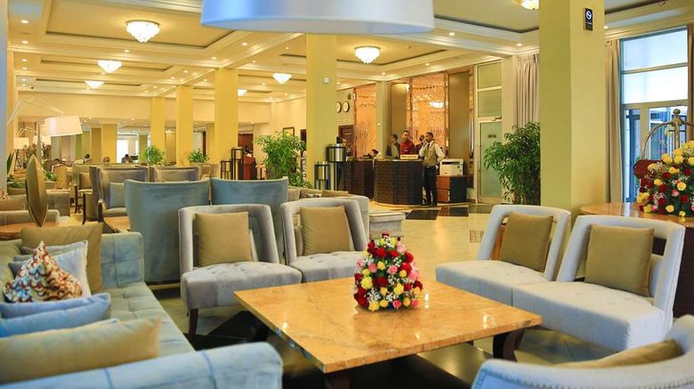 Swiss Inn Nexus Hotel Lobby. Images powered by <a href="https://iceportal.shijigroup.com" target="_blank" rel="noopener">Ice Portal</a>.
