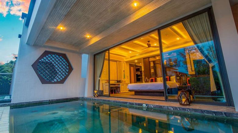 <b>Baba Beach Club Phuket Hotel Suite</b>. Images powered by <a href="https://iceportal.shijigroup.com/" title="IcePortal" target="_blank">IcePortal</a>.