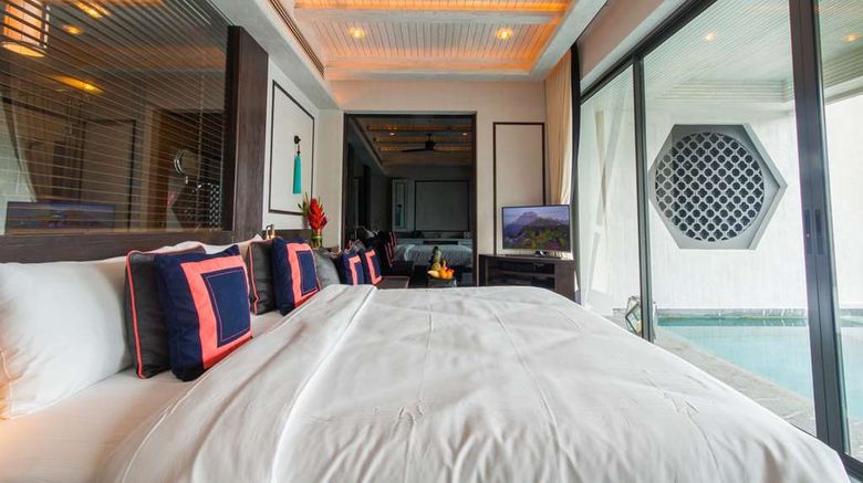 <b>Baba Beach Club Phuket Hotel Suite</b>. Images powered by <a href="https://iceportal.shijigroup.com/" title="IcePortal" target="_blank">IcePortal</a>.