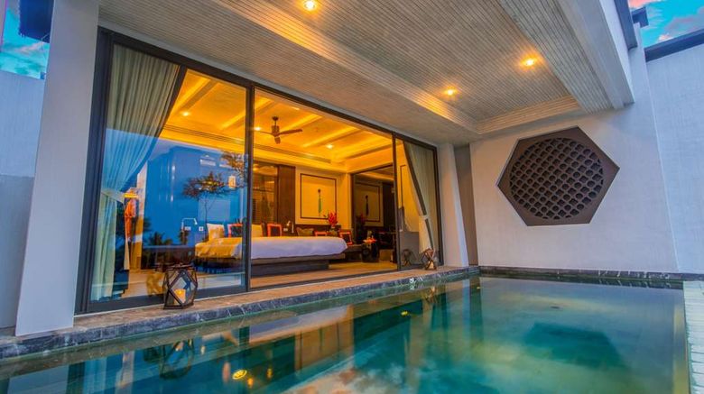 <b>Baba Beach Club Phuket Hotel Suite</b>. Images powered by <a href="https://iceportal.shijigroup.com/" title="IcePortal" target="_blank">IcePortal</a>.