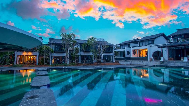 <b>Baba Beach Club Phuket Hotel Exterior</b>. Images powered by <a href="https://iceportal.shijigroup.com/" title="IcePortal" target="_blank">IcePortal</a>.