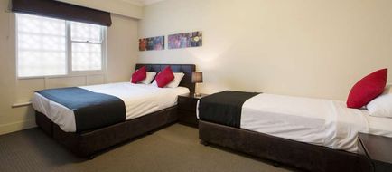 Enfield Hotel Room