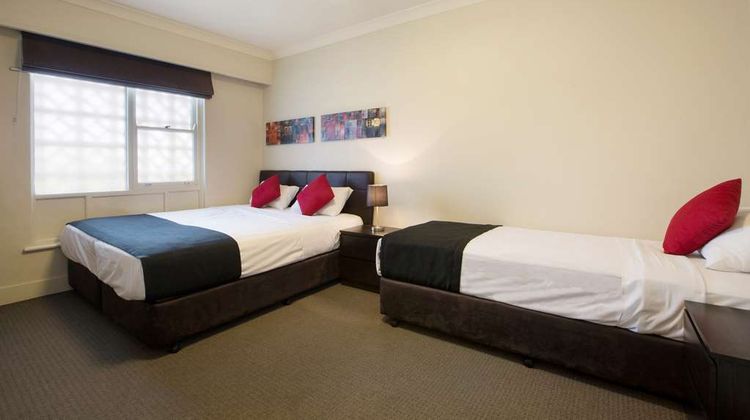 Enfield Hotel Room