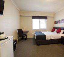 Enfield Hotel Room