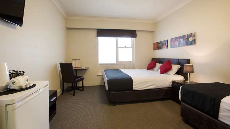 Enfield Hotel Room