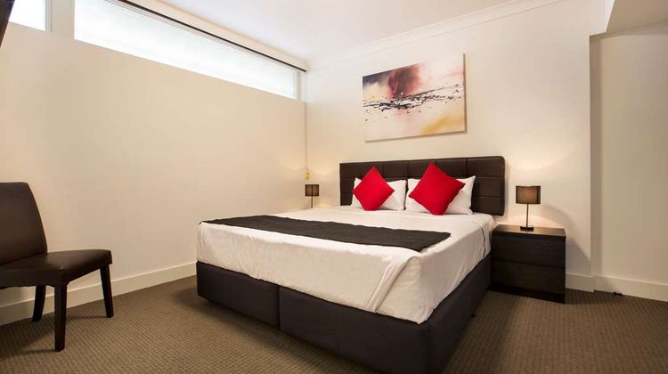 Enfield Hotel Room