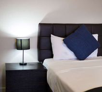 Enfield Hotel Room