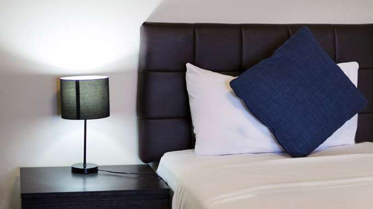 Enfield Hotel Room