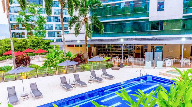 <b>NH Collection Medellin Royal Pool</b>. Images powered by <a href="https://iceportal.shijigroup.com/" title="IcePortal" target="_blank">IcePortal</a>.