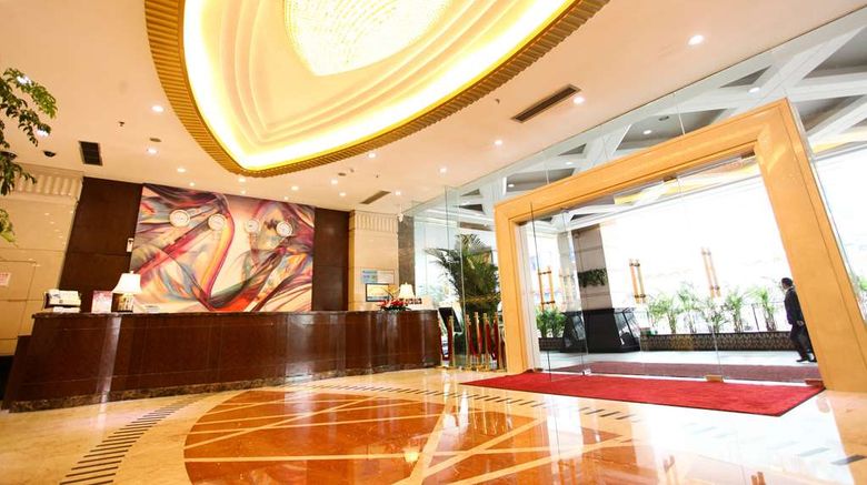 <b>Metropark Hotel Shenzhen Lobby</b>. Images powered by <a href="https://iceportal.shijigroup.com/" title="IcePortal" target="_blank">IcePortal</a>.