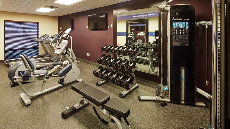 <b>Hampton Inn Parker Health</b>. Images powered by <a href="https://iceportal.shijigroup.com/" title="IcePortal" target="_blank">IcePortal</a>.
