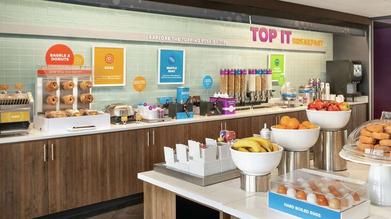 <b>Tru by Hilton Meridian Boise West Restaurant</b>. Images powered by <a href="https://iceportal.shijigroup.com/" title="IcePortal" target="_blank">IcePortal</a>.