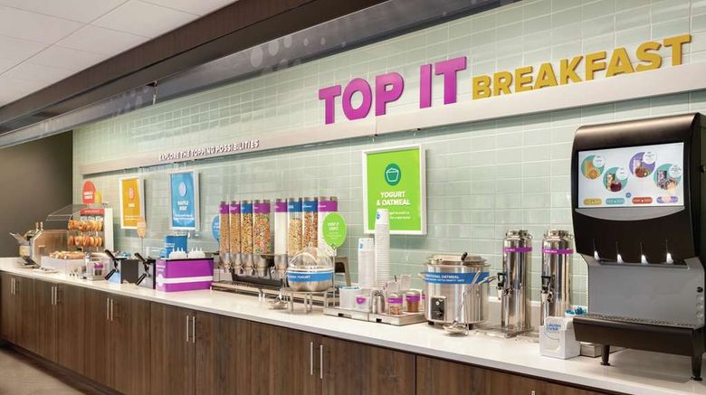 <b>Tru by Hilton Meridian Boise West Restaurant</b>. Images powered by <a href="https://iceportal.shijigroup.com/" title="IcePortal" target="_blank">IcePortal</a>.