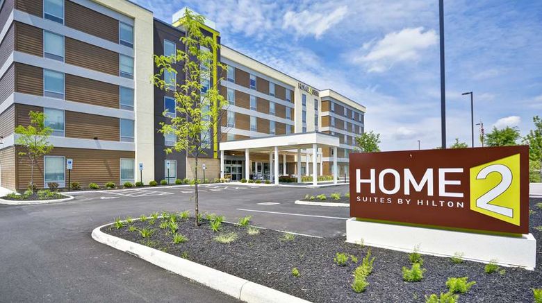 Home2 Suites by Hilton Blue Ash Exterior. Images powered by <a href="https://iceportal.shijigroup.com" target="_blank" rel="noopener">Ice Portal</a>.