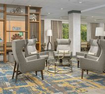 Hilton Garden Inn Westchester Lobby
