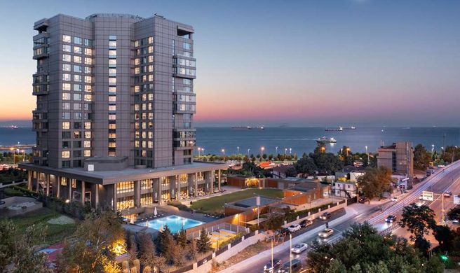 Hilton Istanbul Bakirkoy Exterior