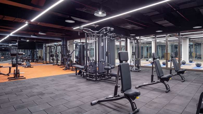 <b>Hilton Istanbul Bakirkoy Health</b>. Images powered by <a href="https://iceportal.shijigroup.com/" title="IcePortal" target="_blank">IcePortal</a>.