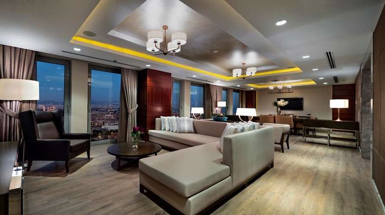<b>DoubleTree by Hilton Istanbul Topkapi Room</b>. Images powered by <a href="https://iceportal.shijigroup.com/" title="IcePortal" target="_blank">IcePortal</a>.
