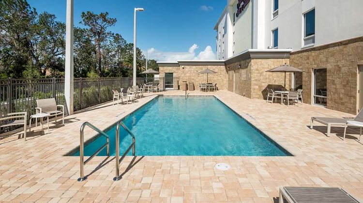 Hampton Inn & Suites Palm Bay Road Pool
