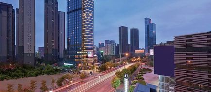 Hilton Shenyang Exterior