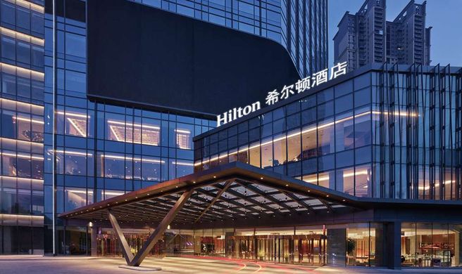 Hilton Shenyang Exterior