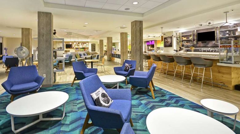 <b>Home2 Suites by Hilton Perrysburg Restaurant</b>. Images powered by <a href="https://iceportal.shijigroup.com/" title="IcePortal" target="_blank">IcePortal</a>.