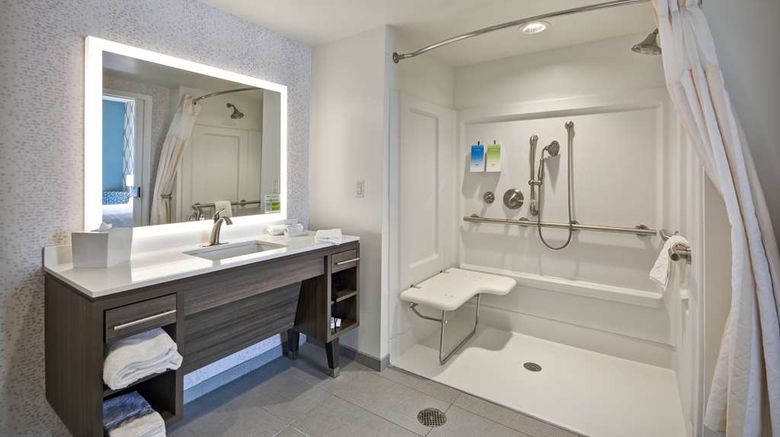 <b>Home2 Suites by Hilton Perrysburg Room</b>. Images powered by <a href="https://iceportal.shijigroup.com/" title="IcePortal" target="_blank">IcePortal</a>.