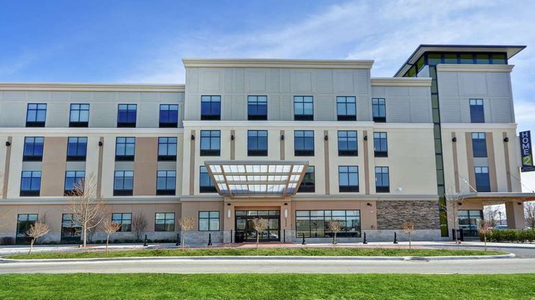 <b>Home2 Suites by Hilton Perrysburg Exterior</b>. Images powered by <a href="https://iceportal.shijigroup.com/" title="IcePortal" target="_blank">IcePortal</a>.