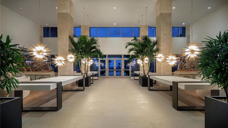 Embassy Suites by Hilton St Augustine Lobby