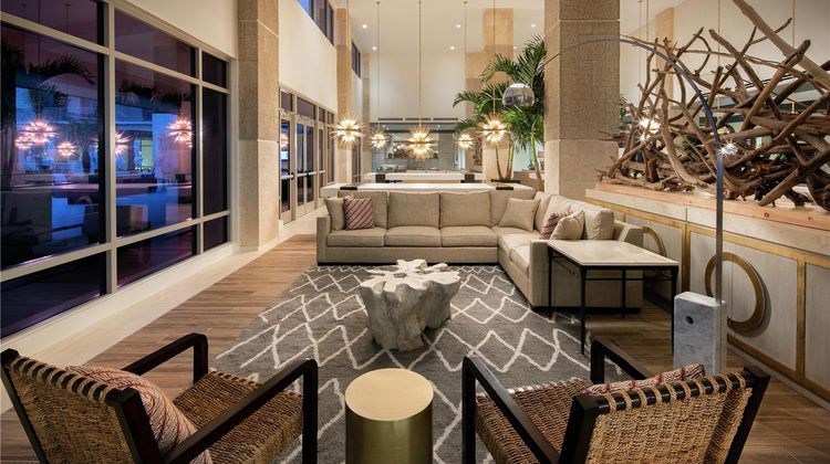 Embassy Suites by Hilton St Augustine Lobby
