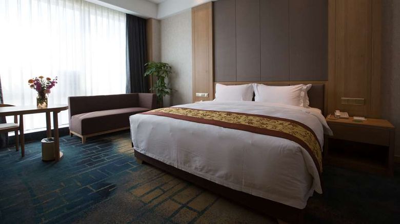 <b>Metropark Hotel Yingkun Beijing Room</b>. Images powered by <a href="https://iceportal.shijigroup.com/" title="IcePortal" target="_blank">IcePortal</a>.