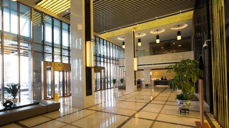 <b>Metropark Hotel Yingkun Beijing Lobby</b>. Images powered by <a href="https://iceportal.shijigroup.com/" title="IcePortal" target="_blank">IcePortal</a>.