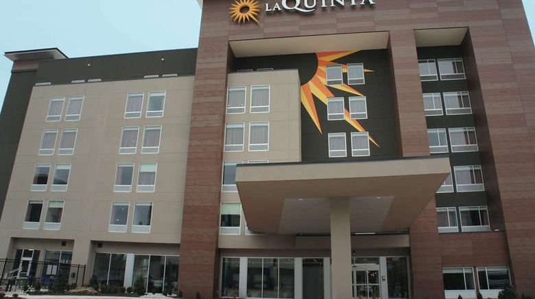 <b>La Quinta Inn & Sts Oklahoma Cty Airport Exterior</b>. Images powered by <a href="https://iceportal.shijigroup.com/" title="IcePortal" target="_blank">IcePortal</a>.