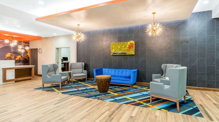 La Quinta Inn & Sts Oklahoma Cty Airport Lobby